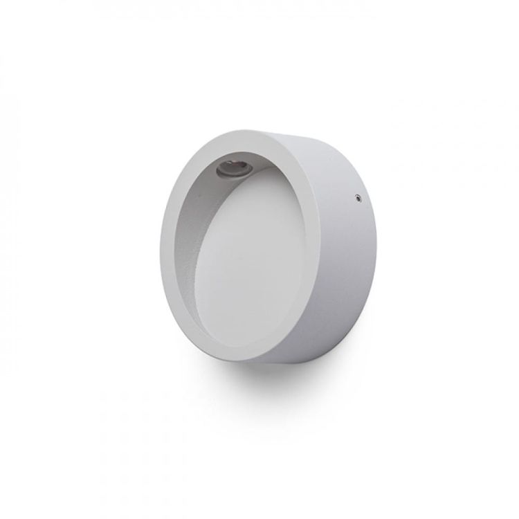 AMBER ścienna szara  230V LED 3W  3000K