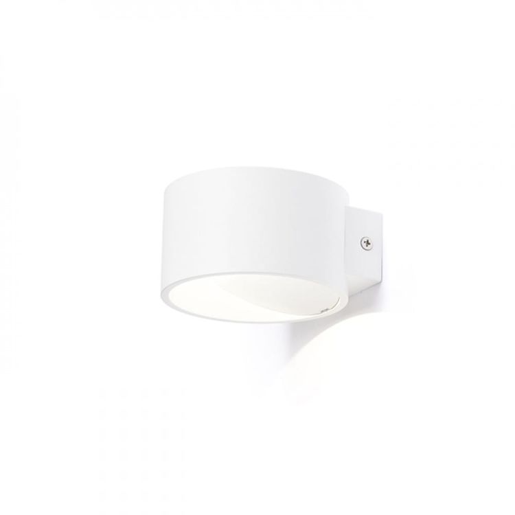 BIARITZ ścienna biała  230V LED 5W  3000K
