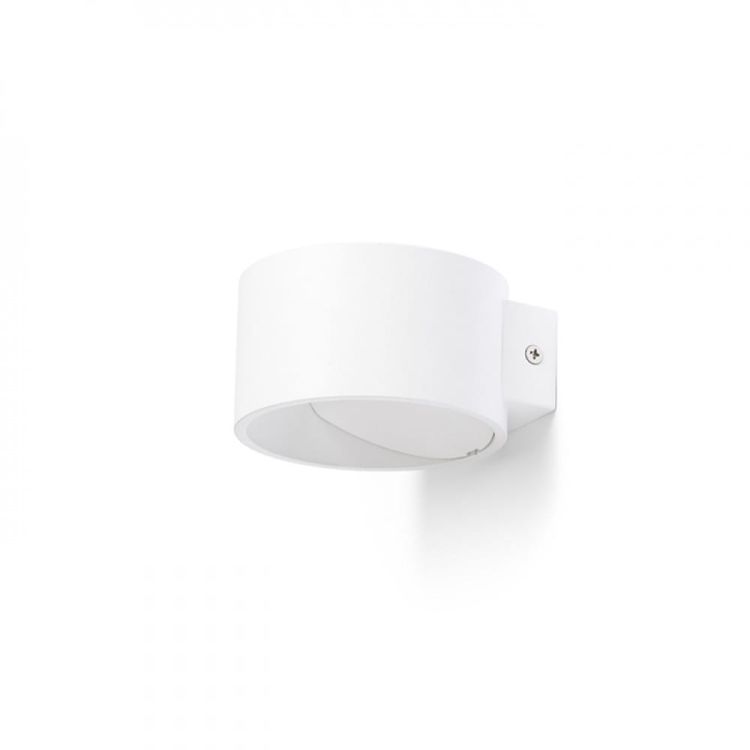 BIARITZ ścienna biała  230V LED 5W  3000K