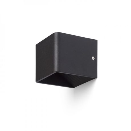 Przejdź do produktu ONYX ścienna czarna  230V LED 5W  3000K