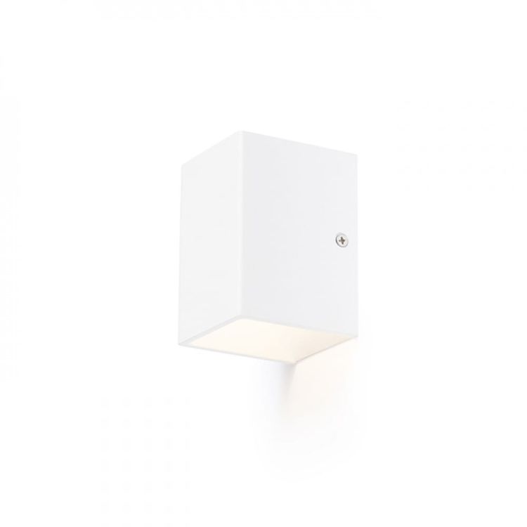 QUENTIN ścienna biała  230V LED 5W  3000K