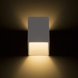 QUENTIN ścienna biała  230V LED 5W  3000K