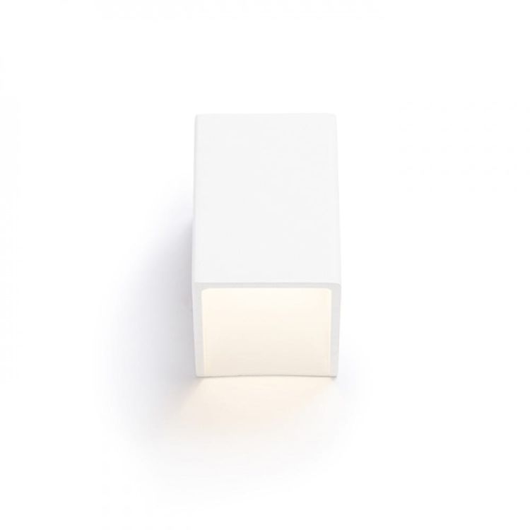 QUENTIN ścienna biała  230V LED 5W  3000K