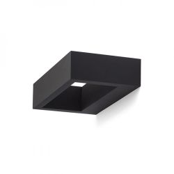 NEMAN ścienna czarna  230V LED 10W  3000K