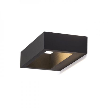 Przejdź do produktu NEMAN ścienna czarna  230V LED 10W  3000K