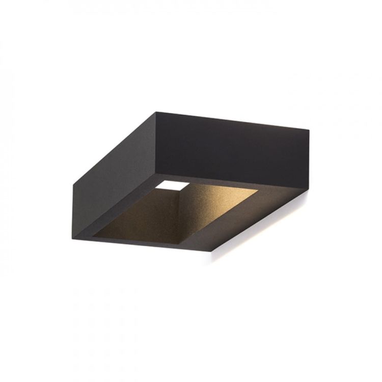 NEMAN ścienna czarna  230V LED 10W  3000K