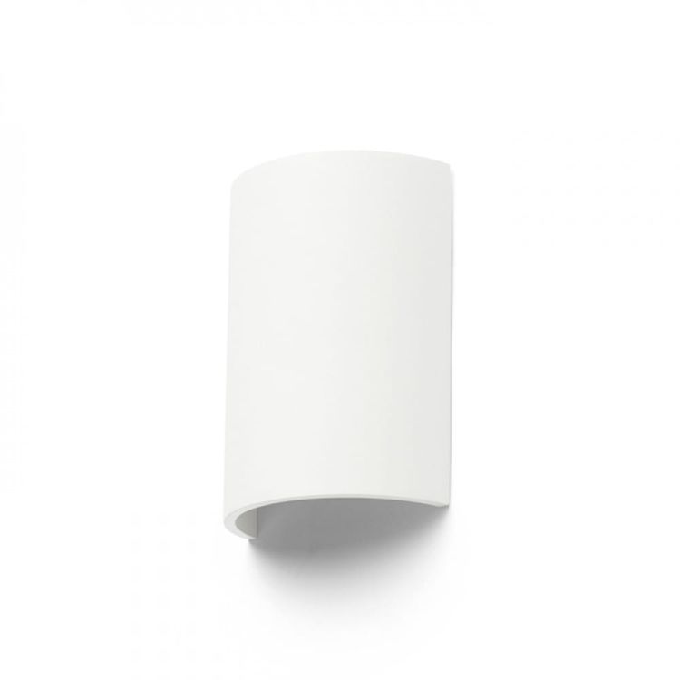 DAFFY ścienna biała  230V LED 6W  3000K