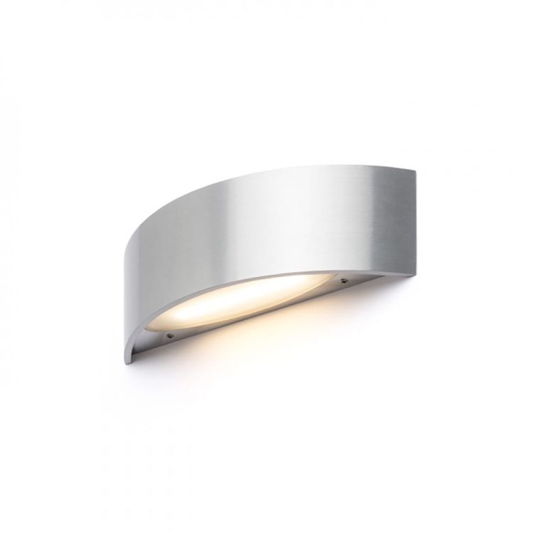 NAXOS ścienna metal szczotkowany 230V LED 6W 3000K