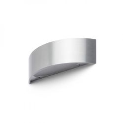 NAXOS ścienna metal szczotkowany 230V LED 6W 3000K