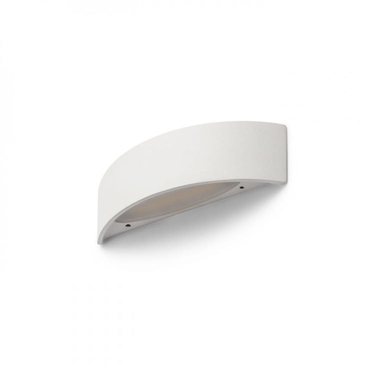 NAXOS ścienna biała  230V LED 6W  3000K