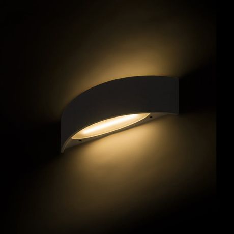 Przejdź do produktu NAXOS ścienna biała  230V LED 6W  3000K