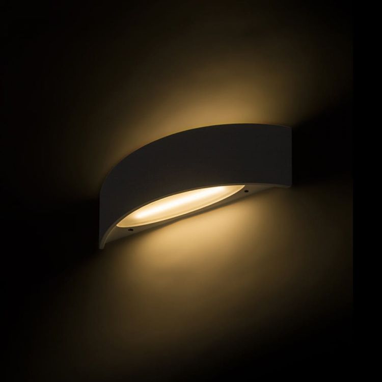 NAXOS ścienna biała  230V LED 6W  3000K