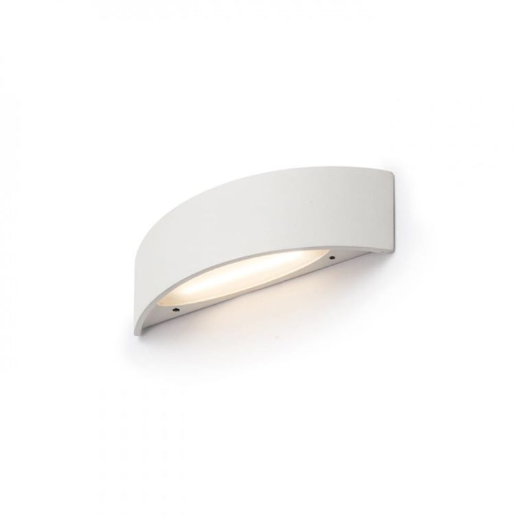 NAXOS ścienna biała  230V LED 6W  3000K