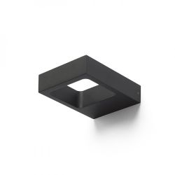LEA ścienna czarna  230V LED 6W  3000K