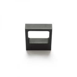 LEA ścienna czarna  230V LED 6W  3000K