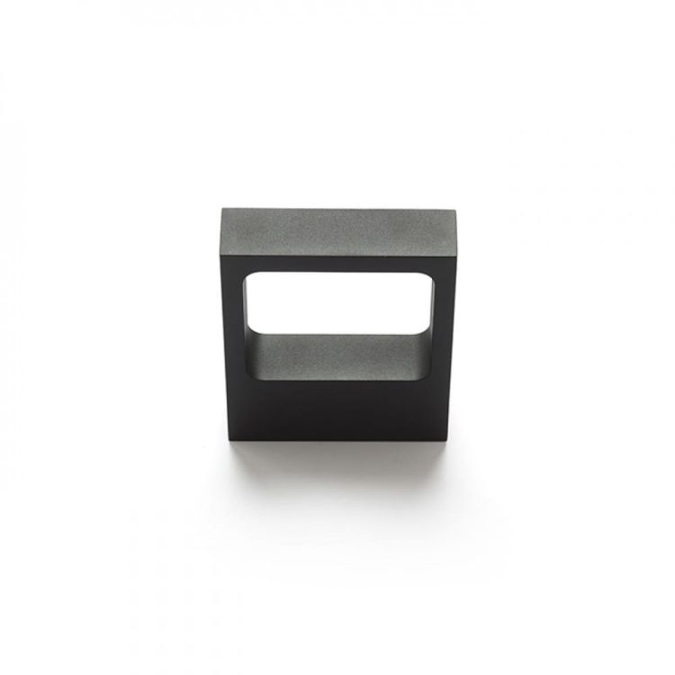 LEA ścienna czarna  230V LED 6W  3000K