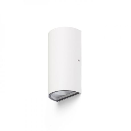 Przejdź do produktu MIDZACK ścienna biała  230V LED 2x3W IP54  3000K