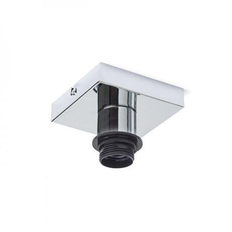 Przejdź do produktu SOLO SQ podstawa sufitowa  chrom 230V LED E27 15W