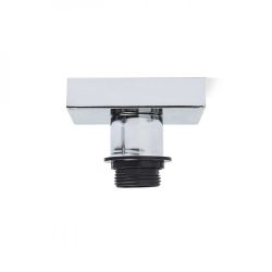 SOLO SQ podstawa sufitowa  chrom 230V E27 53W