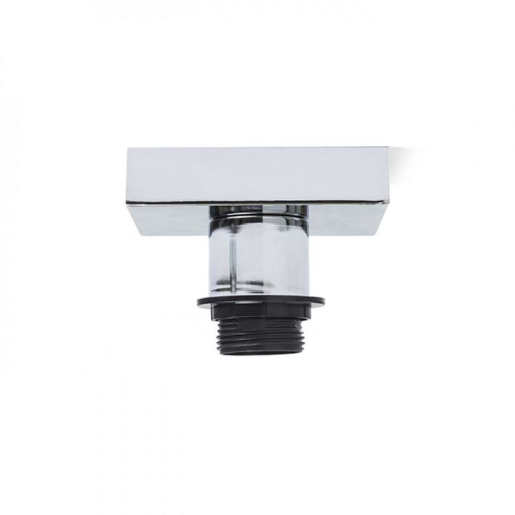 SOLO SQ podstawa sufitowa  chrom 230V E27 53W