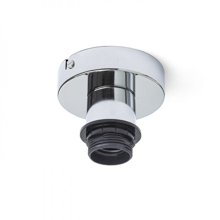 SOLO R podstawa sufitowa  chrom 230V E27 53W