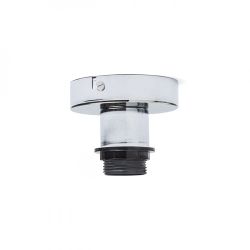 SOLO R podstawa sufitowa  chrom 230V E27 53W