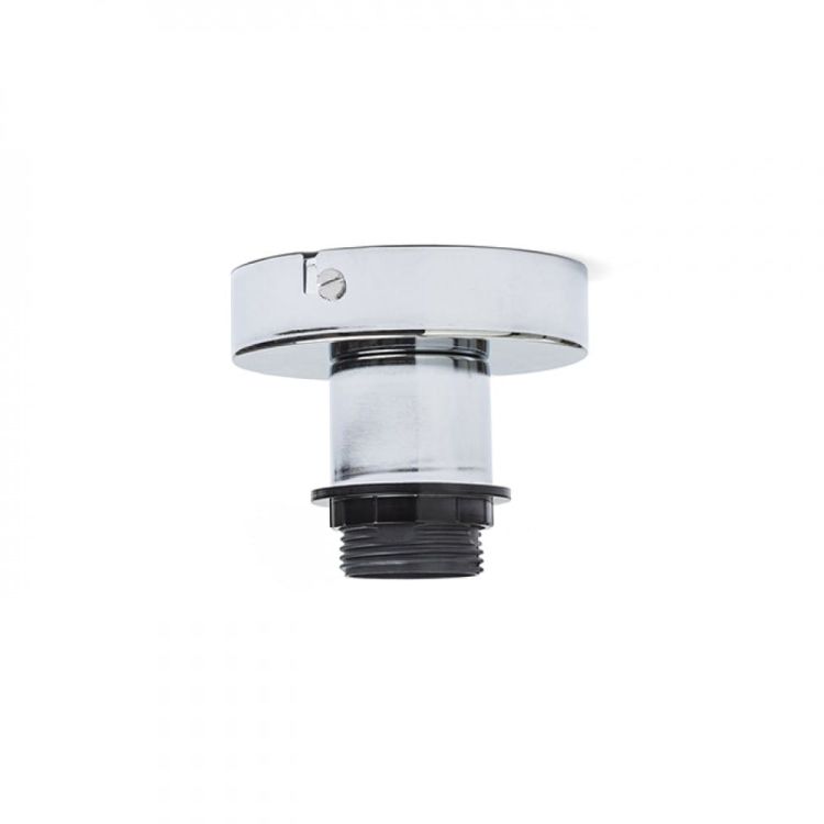 SOLO R podstawa sufitowa  chrom 230V E27 53W