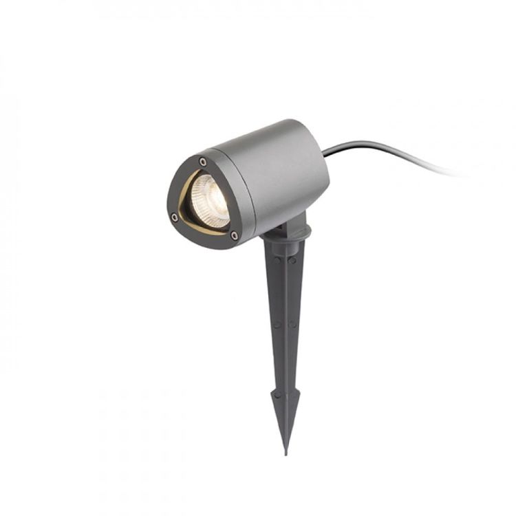 COSMO na klinie antracyt  230V LED 10W 24° IP65  3000K