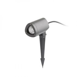 COSMO na klinie antracyt  230V LED 10W 24° IP65  3000K
