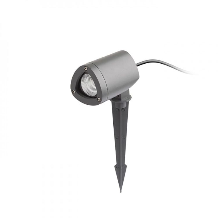 COSMO na klinie antracyt  230V LED 10W 24° IP65  3000K