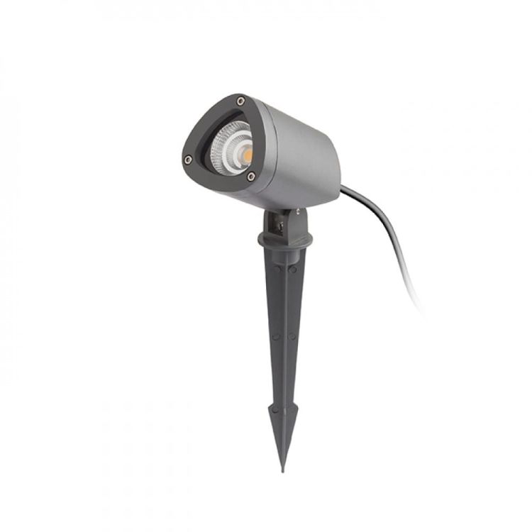 COSMO na klinie antracyt  230V LED 10W 24° IP65  3000K