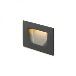 PER wpuszczana antracyt  230V LED 3W IP54  3000K
