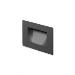 PER wpuszczana antracyt  230V LED 3W IP54  3000K