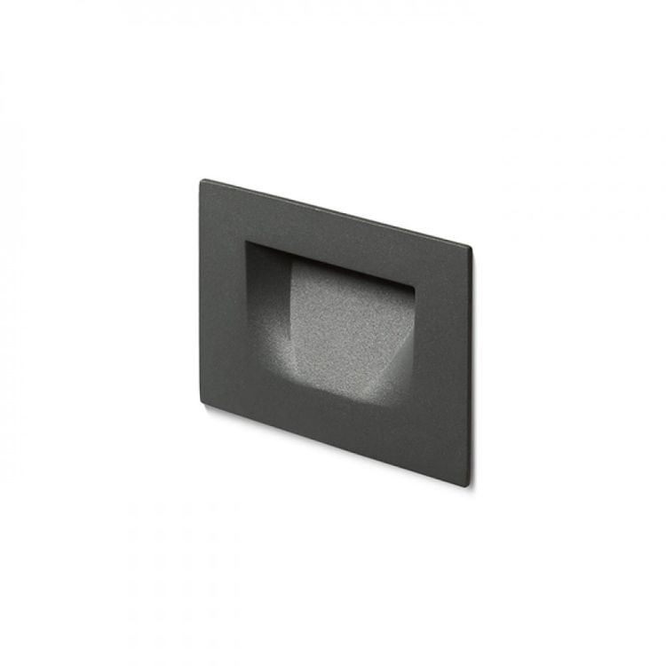 PER wpuszczana antracyt  230V LED 3W IP54  3000K