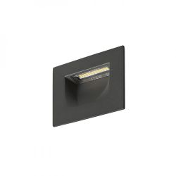 PER wpuszczana antracyt  230V LED 3W IP54  3000K
