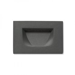 PER wpuszczana antracyt  230V LED 3W IP54  3000K