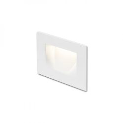 PER wpuszczana biała  230V LED 3W IP54  3000K