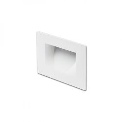 PER wpuszczana biała  230V LED 3W IP54  3000K