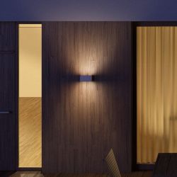 TORINO ścienna biała  230V LED 2x5W IP54  3000K