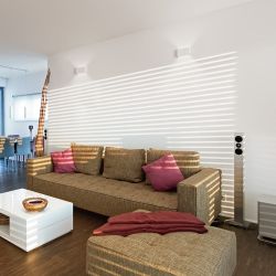 TORINO ścienna biała  230V LED 2x5W IP54  3000K