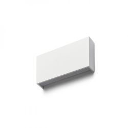 TORINO ścienna biała  230V LED 2x5W IP54  3000K