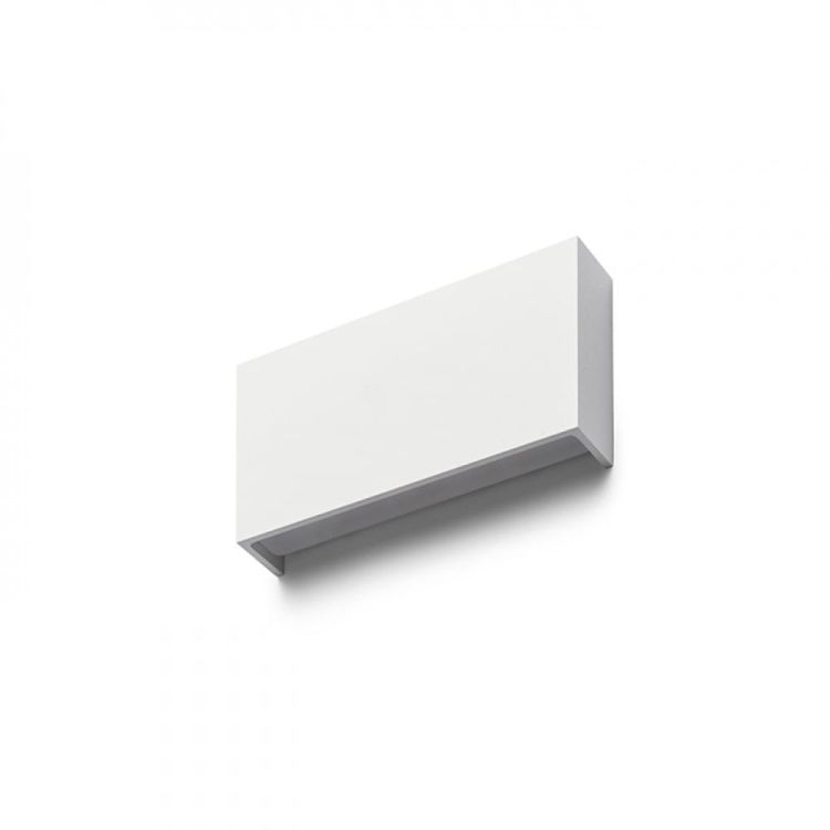 TORINO ścienna biała  230V LED 2x5W IP54  3000K