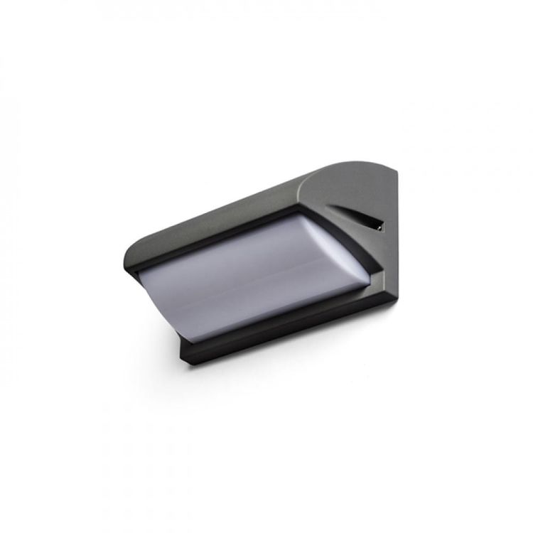 MORA ścienna antracyt  230V E27 18W IP54