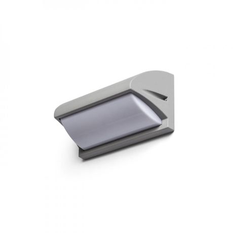 Przejdź do produktu MORA ścienna srebrno-szara  230V LED E27 15W IP54