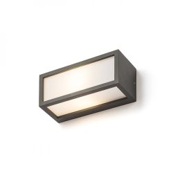 DURANT ścienna antracyt  230V E27 18W IP54
