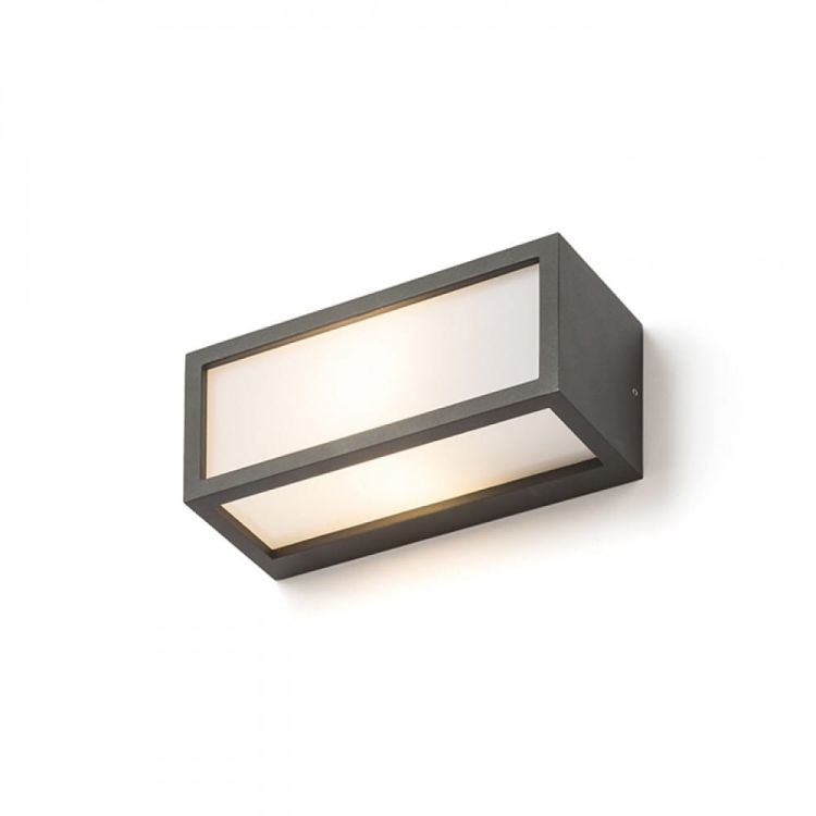 DURANT ścienna antracyt  230V E27 18W IP54