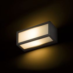 DURANT ścienna antracyt  230V E27 18W IP54