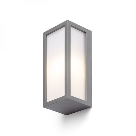 Przejdź do produktu DURANT ścienna srebrno-szara  230V LED E27 15W IP54