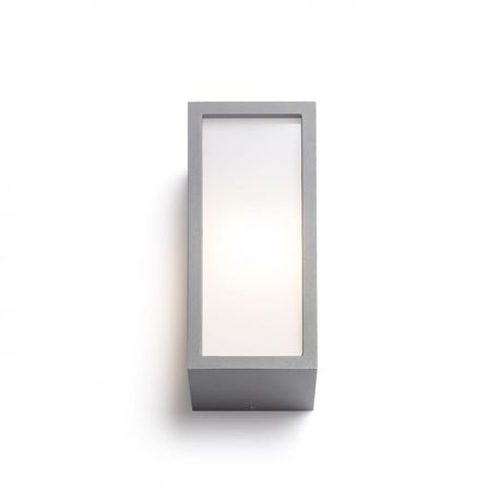 Przejdź do produktu DURANT ścienna srebrno-szara  230V LED E27 15W IP54