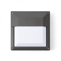 DELTA 215 ścienna antracyt  230V E27 18W IP54